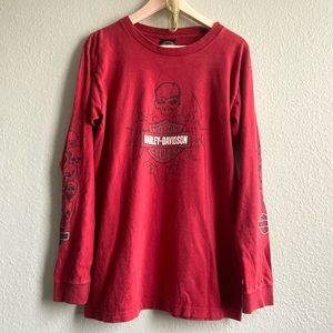 Harley Davidson Dubai long sleeve 🐫